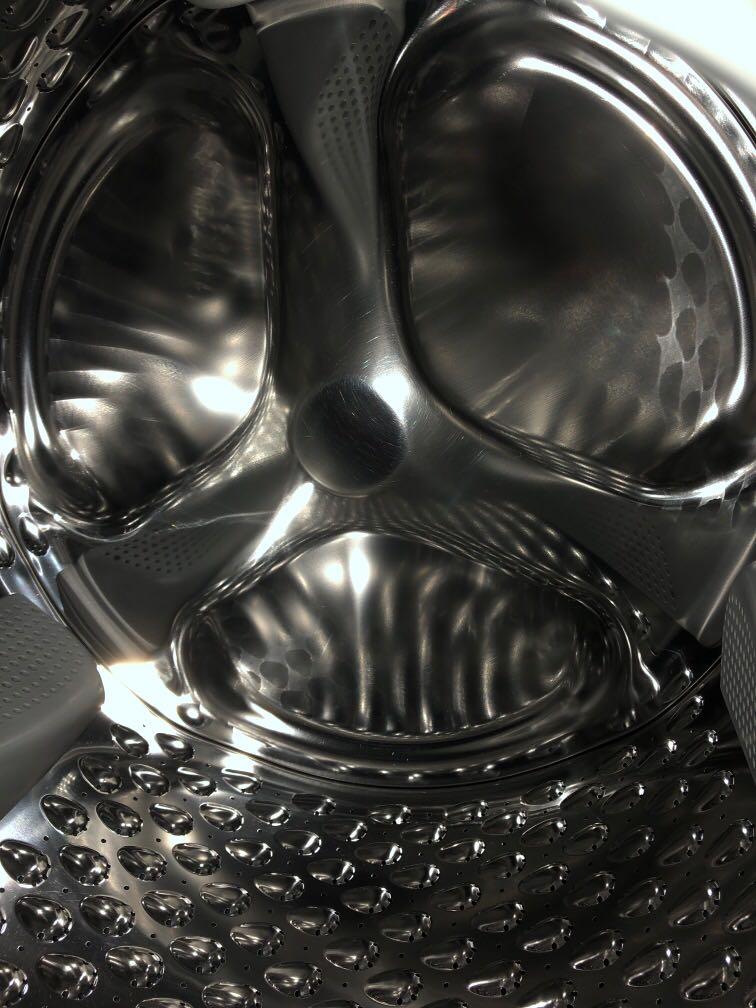 Bosch Front Load Washer In White WNM55 Used Working, 50 OFF