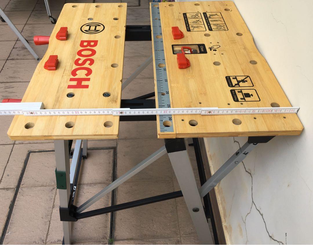 Bosch Workbench PWB600, Everything Else on Carousell