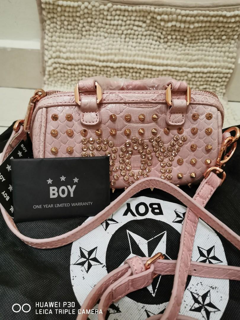 Boy London sling bag