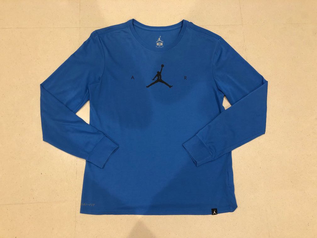 jordan long sleeve dri fit