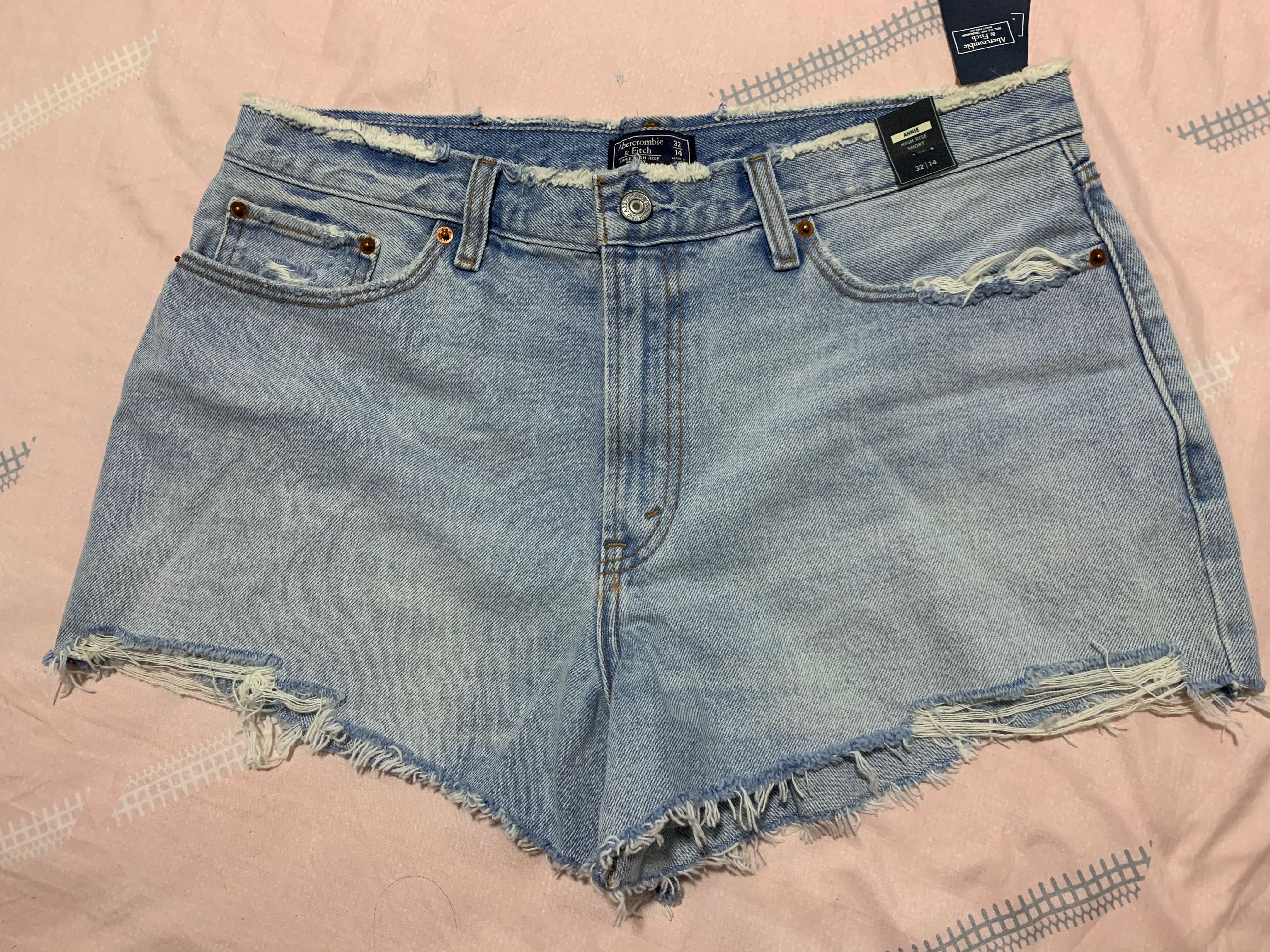 abercrombie and fitch annie shorts