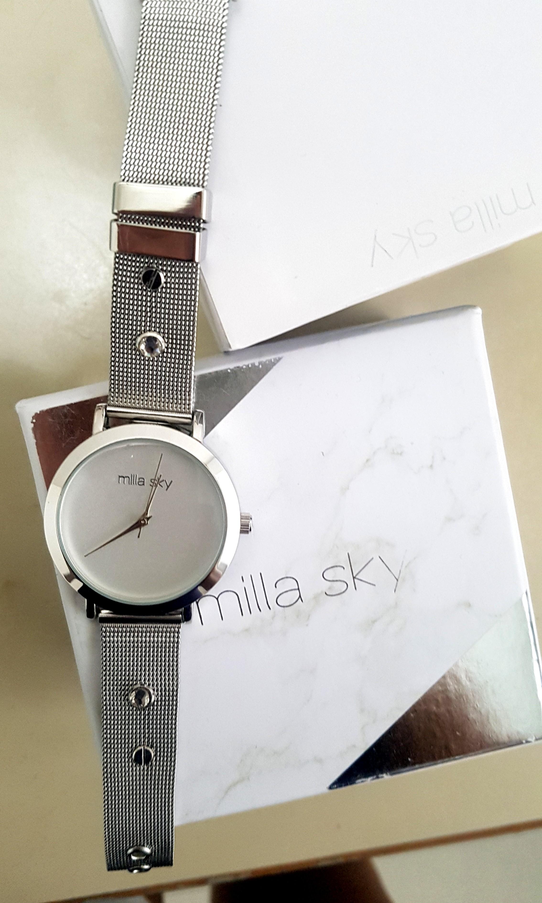 Milla sky watches outlet