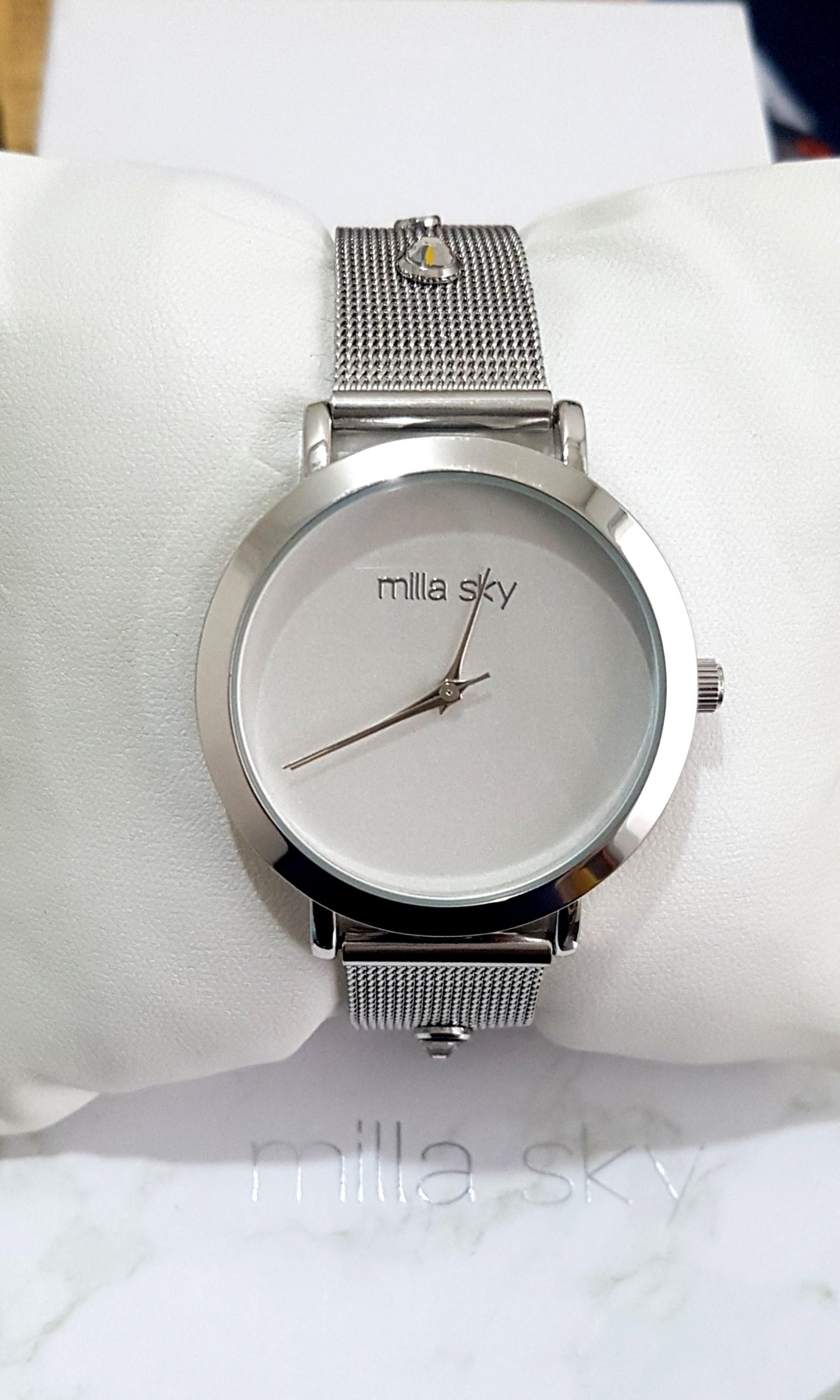 LOWERED PRICE Brand New Milla Sky Silver Watch