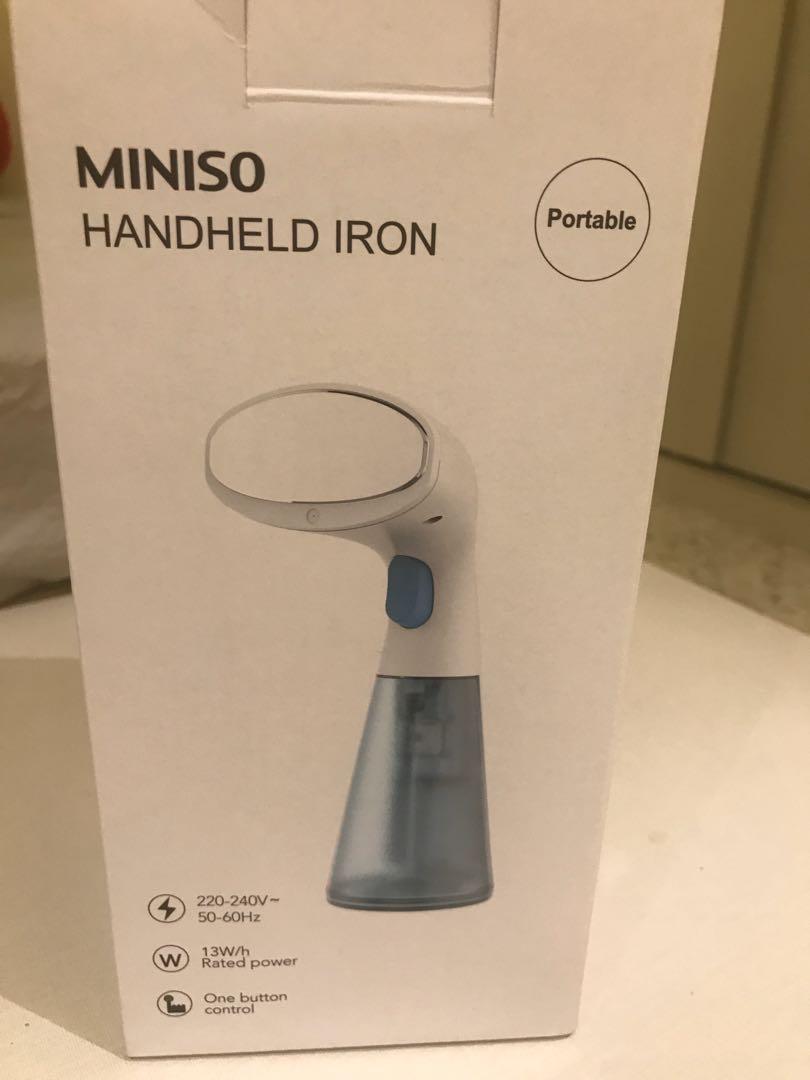 handheld steam iron review
