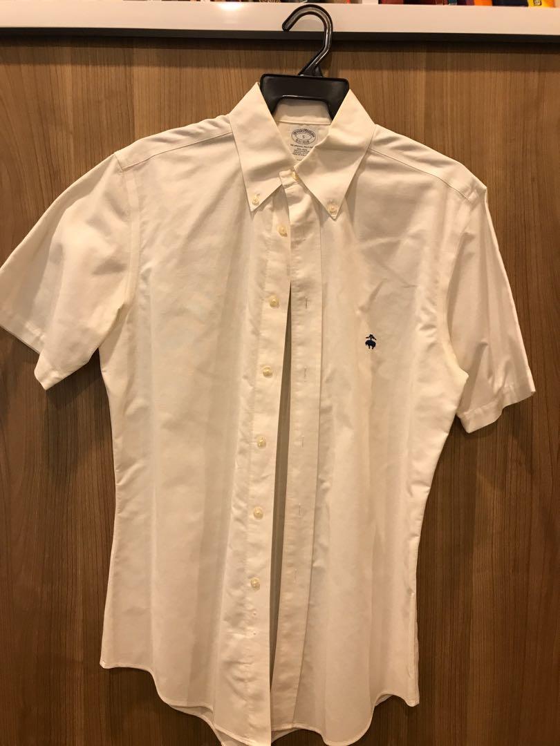 brooks brothers short sleeve shirts