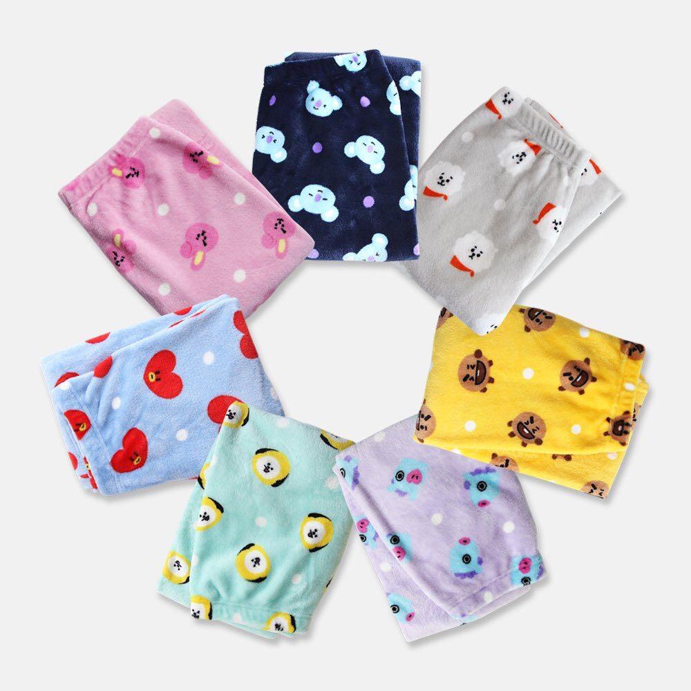 Bt21 best sale sleeping pants