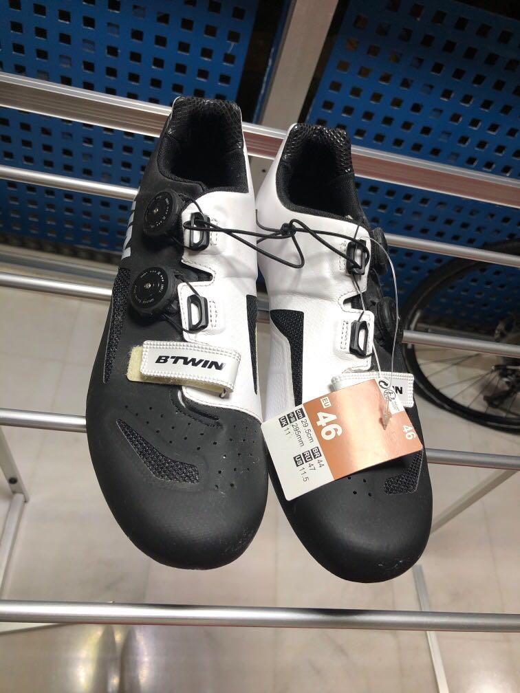 btwin road shoes