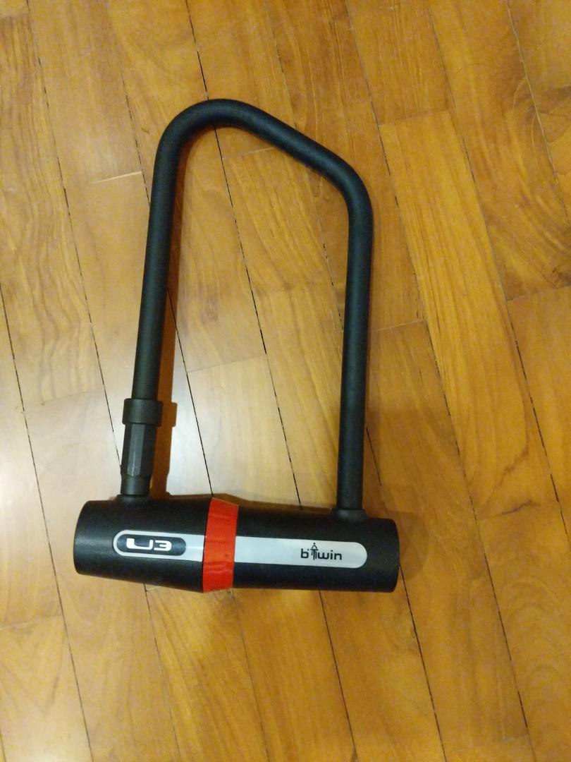 btwin cycle lock