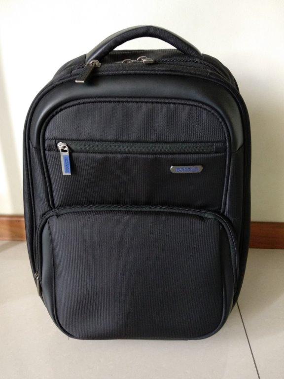american tourister business backpack