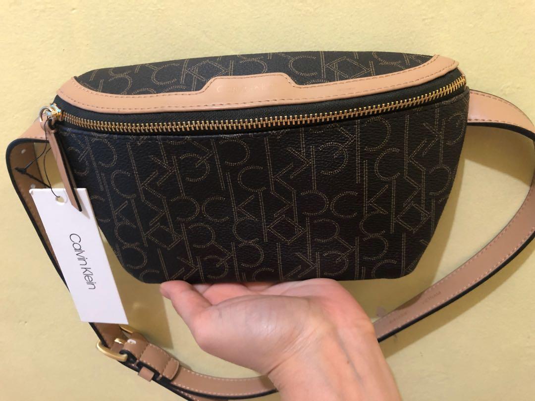 SALE‼️ Calvin Klein Belt Bag, Women's Fashion, Bags & Wallets, Cross-body  Bags on Carousell