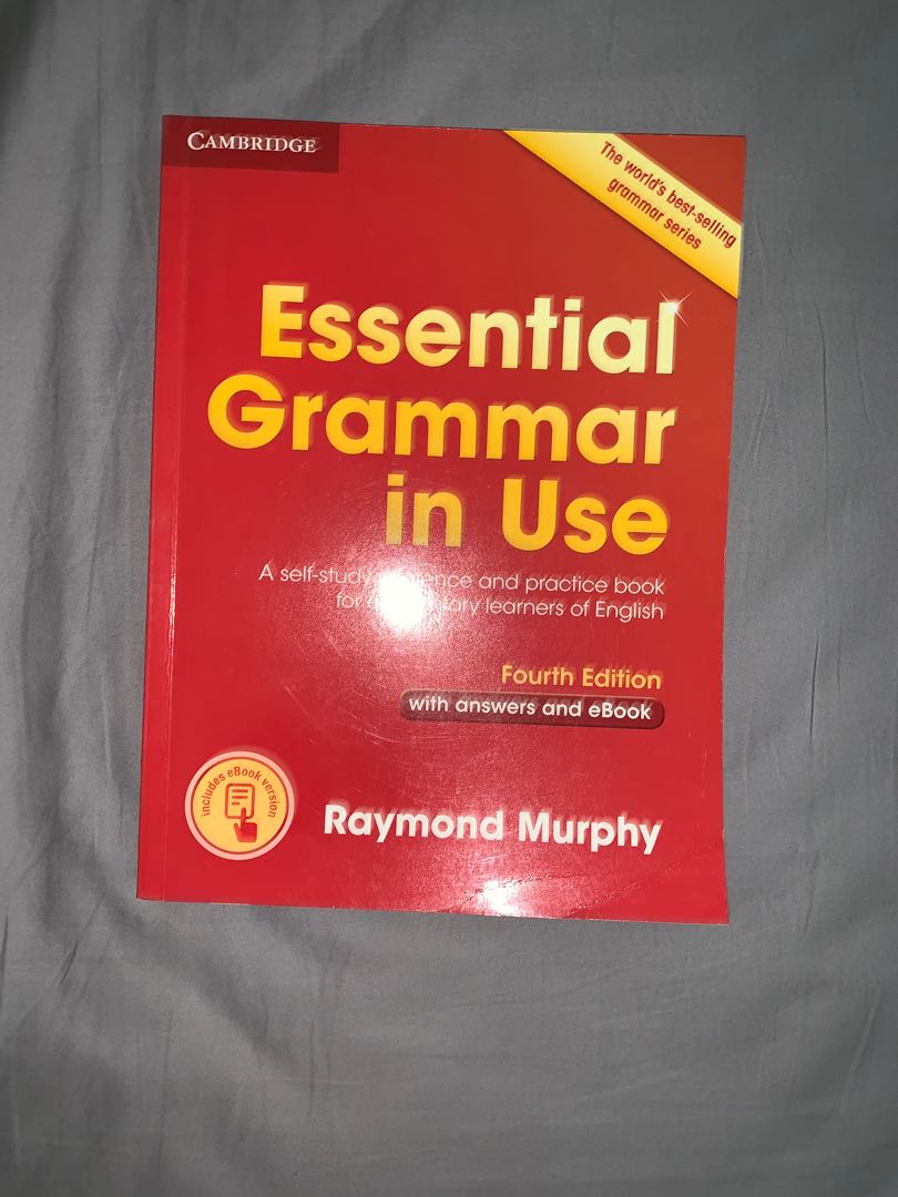 Cambridge Essential Grammar In Use Fourth Edition Books Stationery Textbooks Professional Studies On Carousell