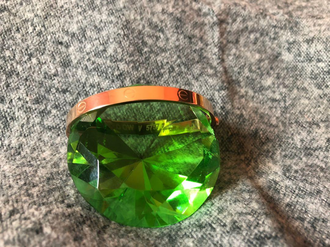 Cartier Bangle 18k Saudi Gold, Women's Fashion, Jewelry & Organizers