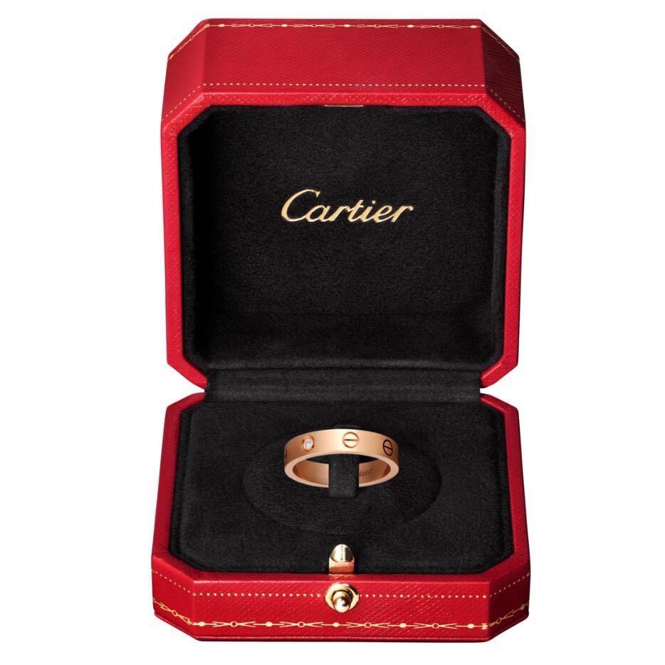 Cartier Ring S925 Love Wedding Band 