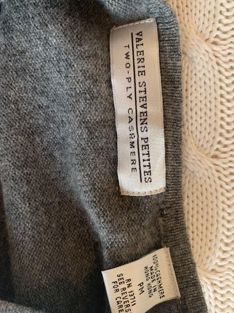 Cashmere Cardigan Two Ply Cashmere PM Women s Fashion Coats