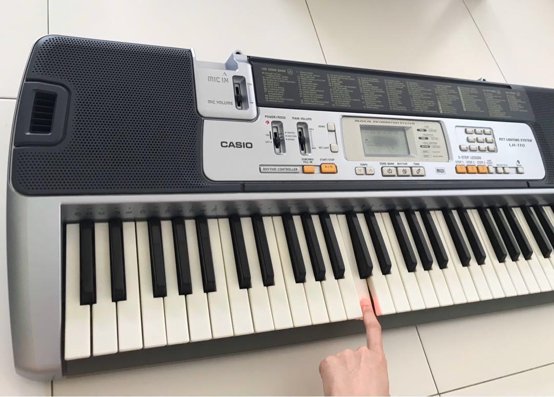 Casio lk sales 110 price