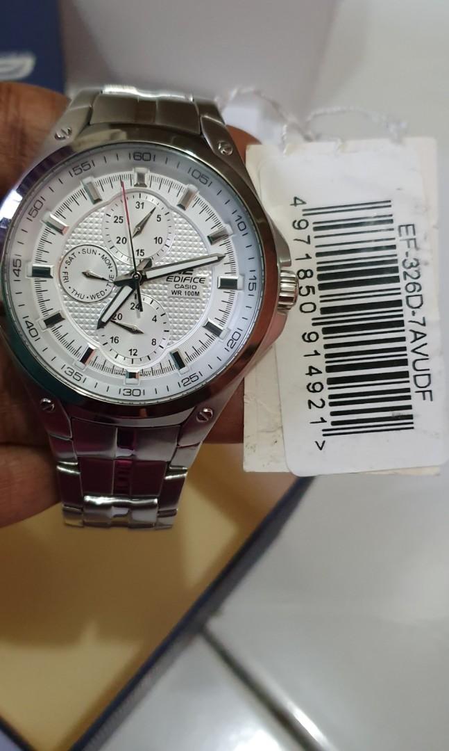 Casio ef 326 deals