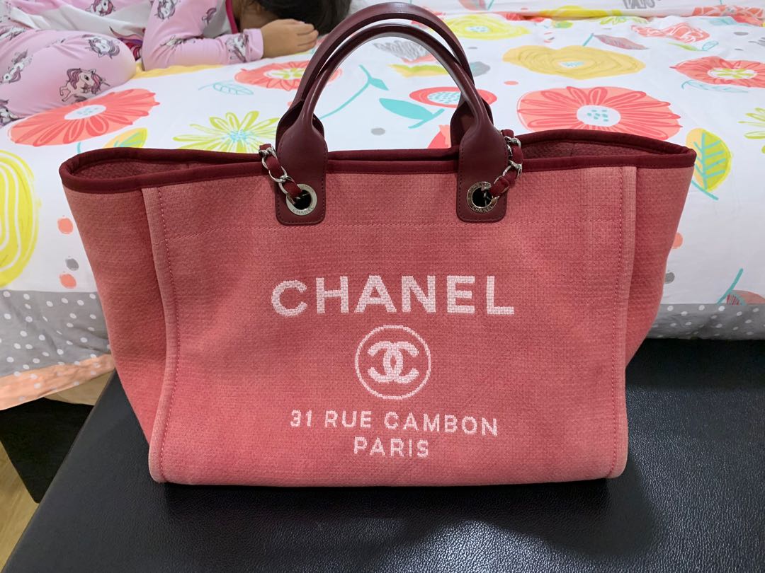 Chanel Denim 31 Rue Cambon Bag, Women's Fashion, Bags & Wallets