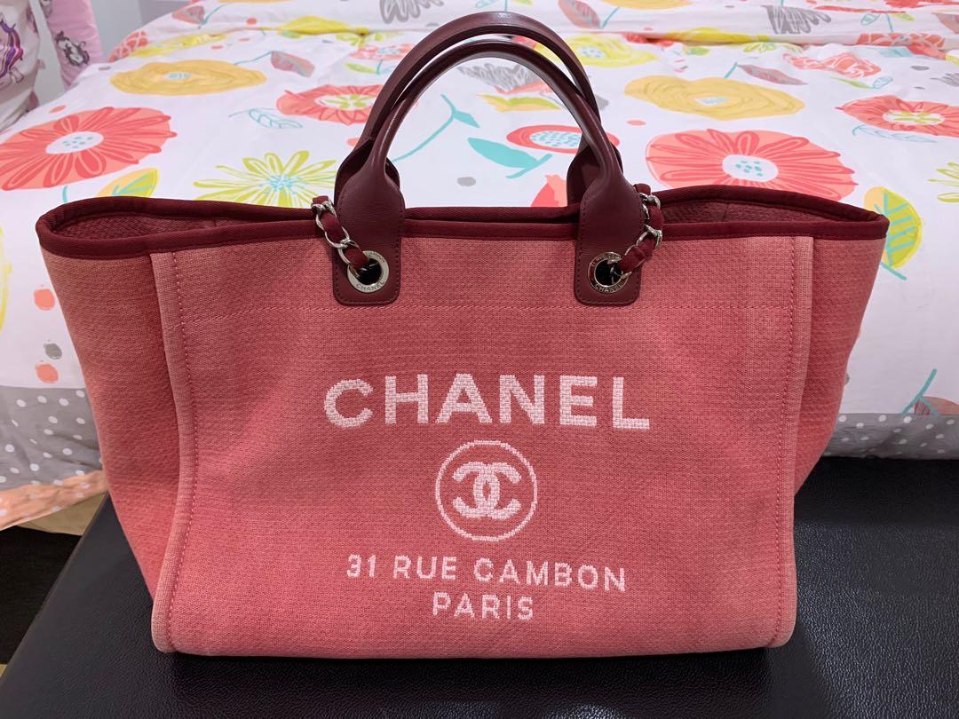 Chanel Denim 31 Rue Cambon Bag, Women's Fashion, Bags & Wallets