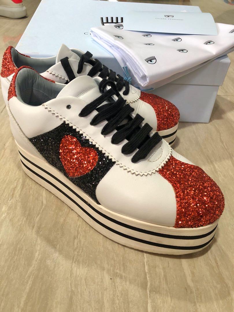 Chiara ferragni gucci shoes discount