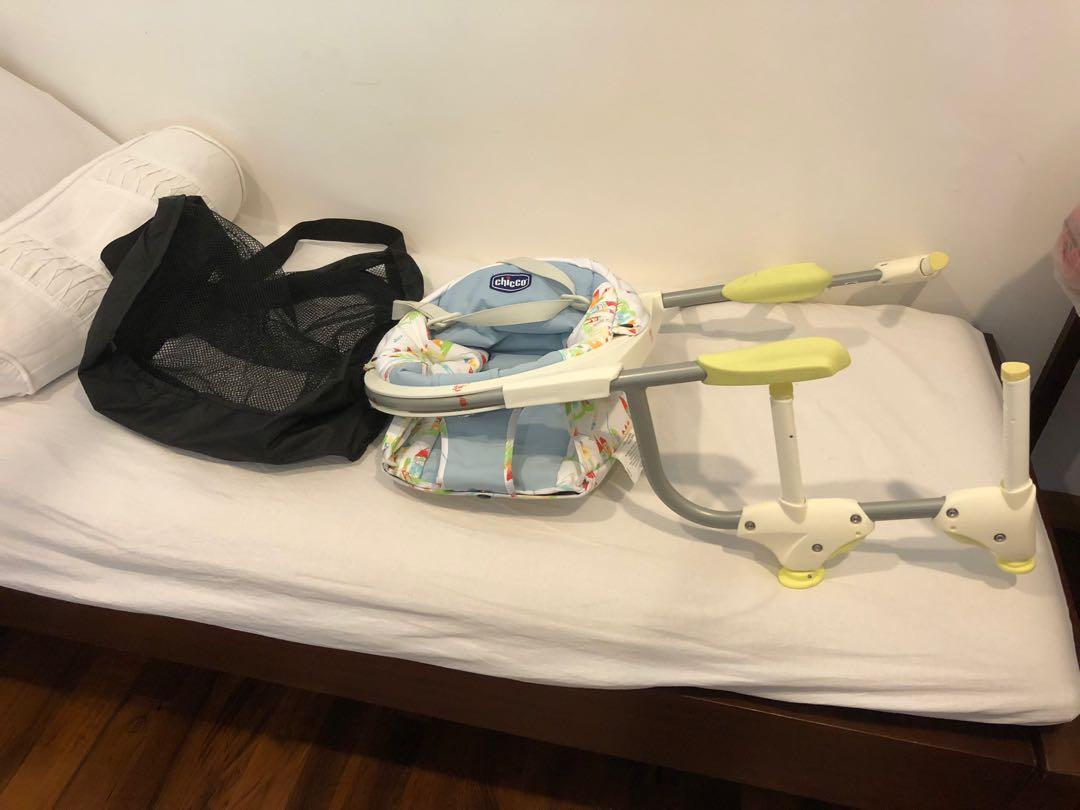 chicco 360 hook on high chair