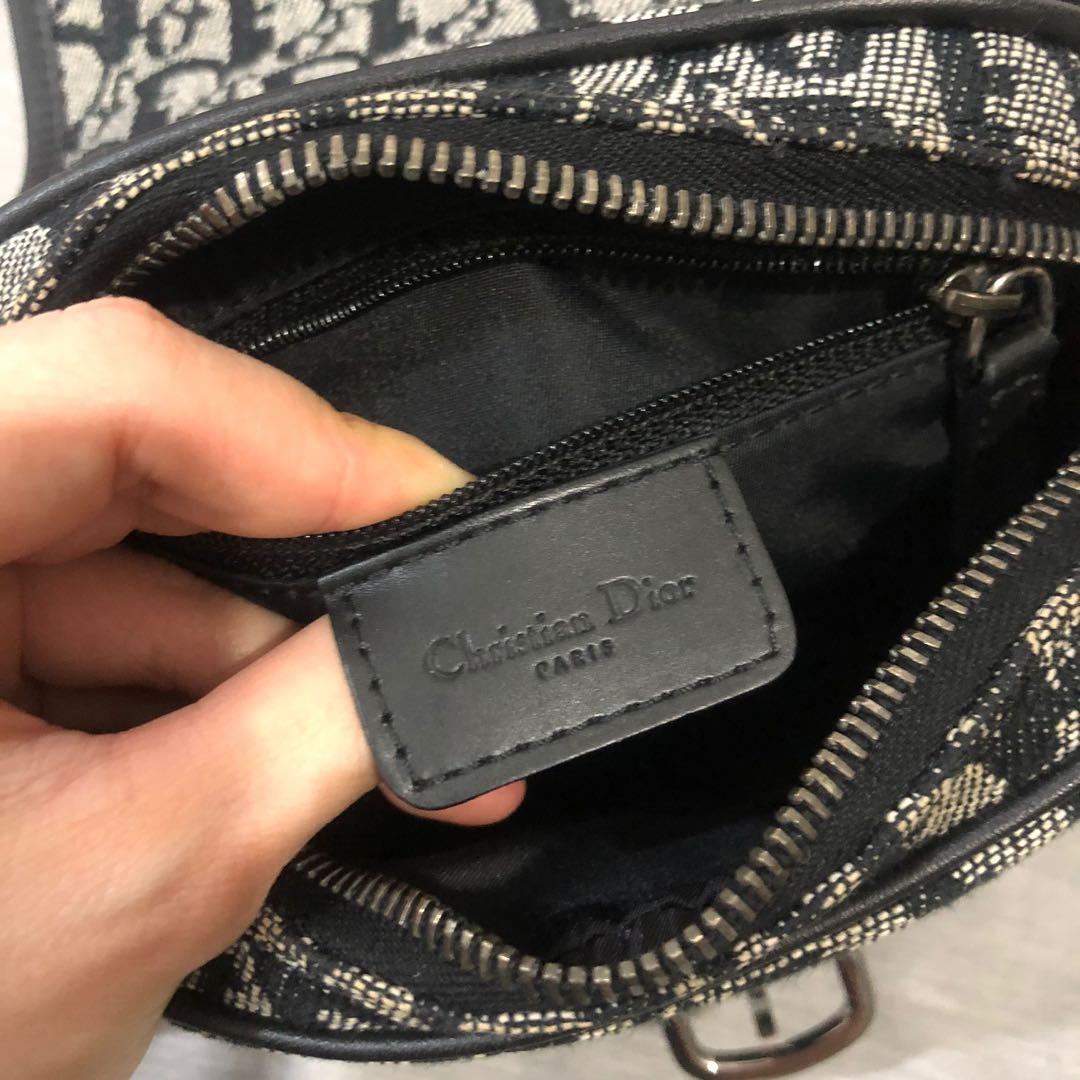 dior saddle sling bag