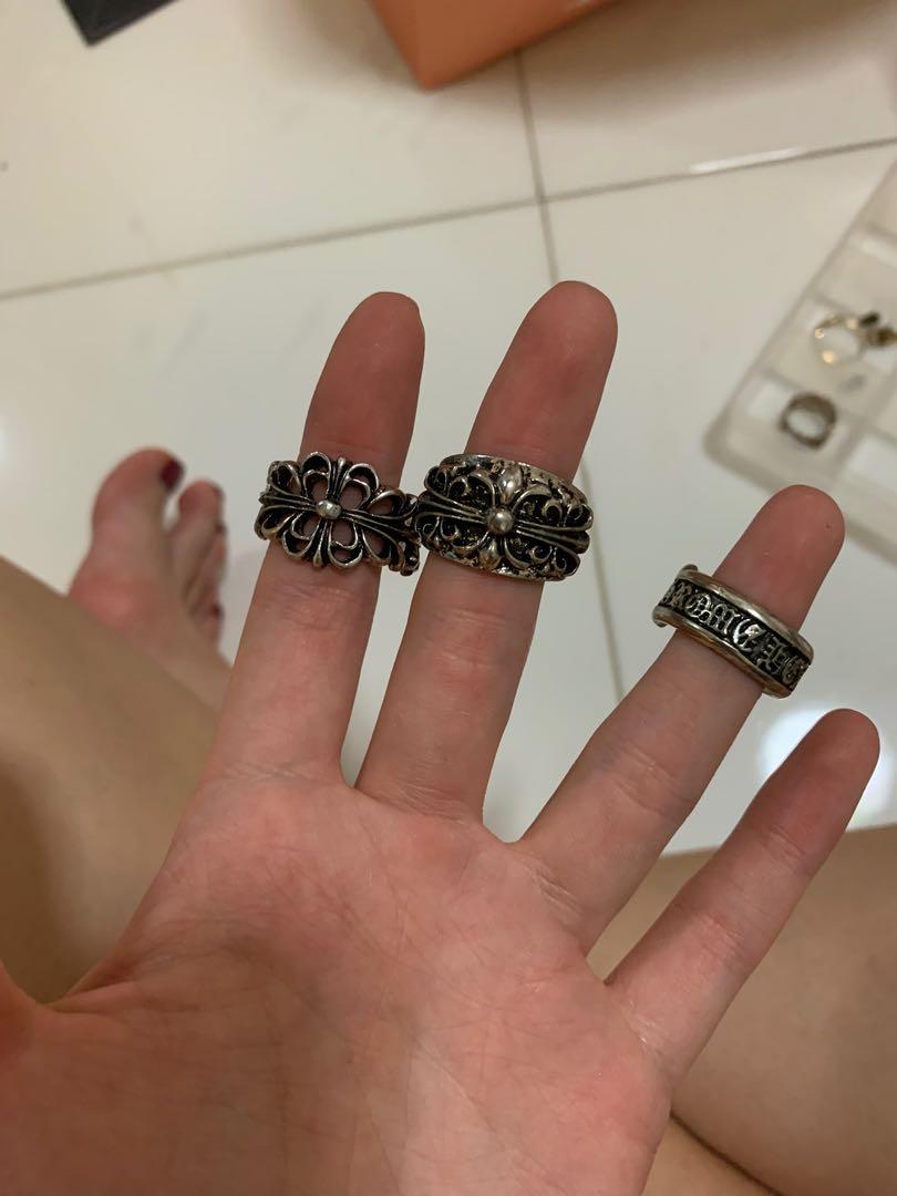 Chrome hearts ring