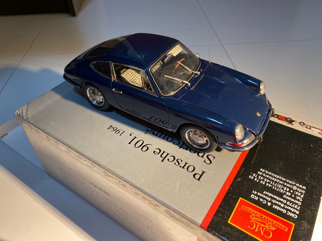 Porsche 901, 1964 Sportcoupe / CMC GmbHおもちゃ・ホビー・グッズ