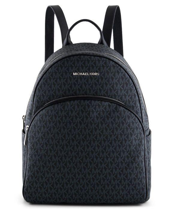 michael kors large backpack sale