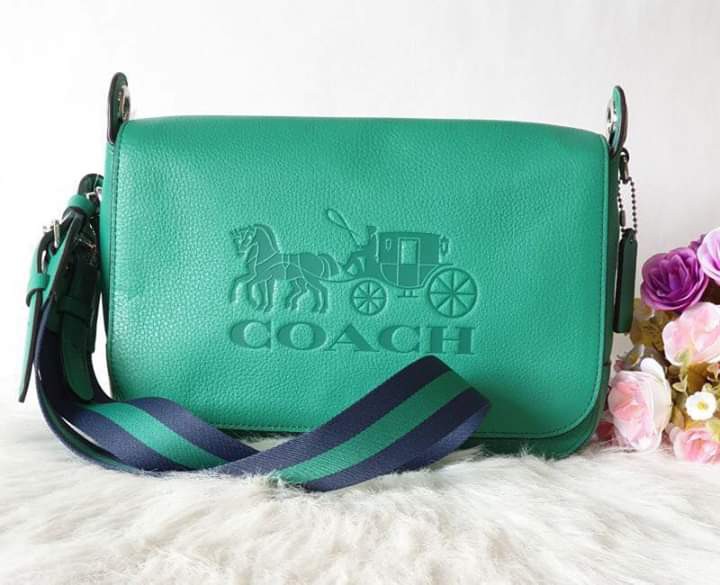 Coach Jes Messenger Bag, Women's Fashion, Bags & Wallets, Crossbody