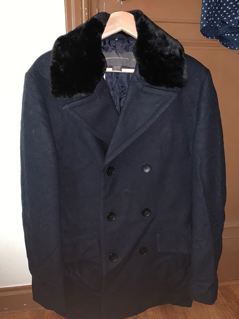 French connection clearance pea coat