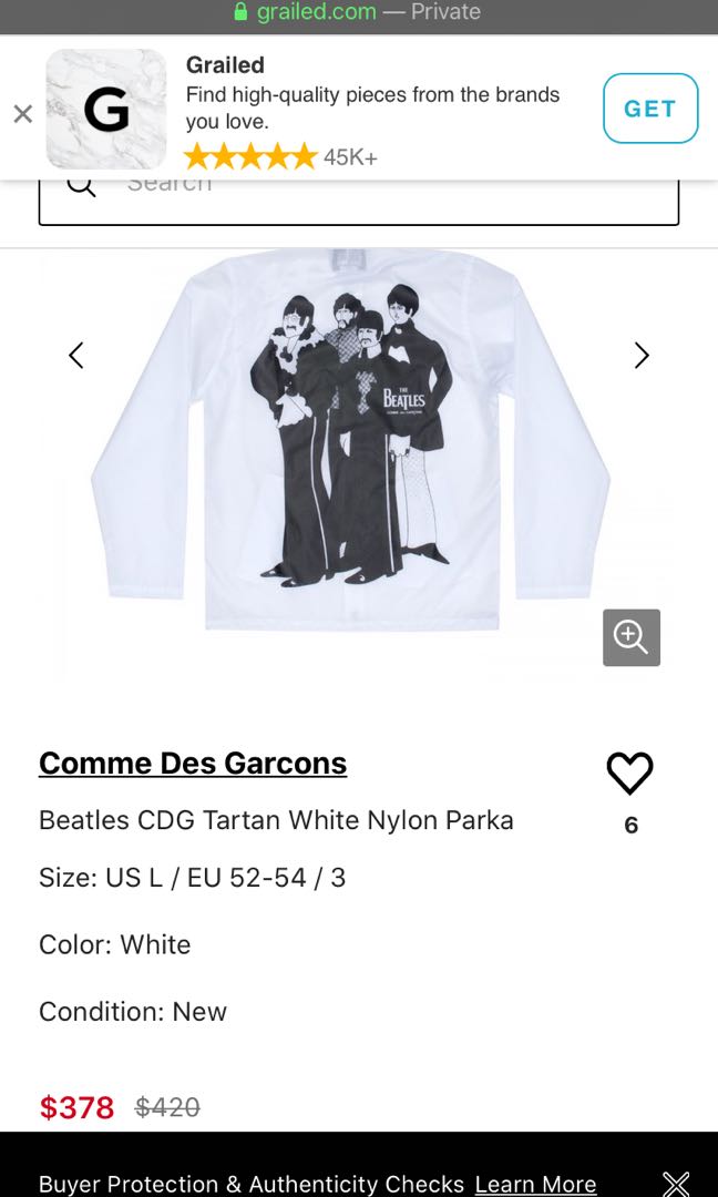 cdg x beatles