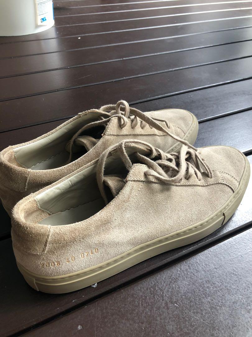 Common Projects Achilles Low Suede 