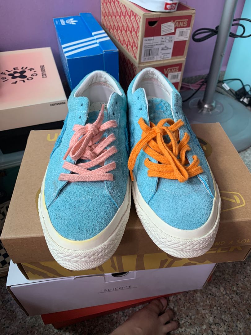 Converse Golf Le fleur Men s Fashion Footwear Sneakers on Carousell