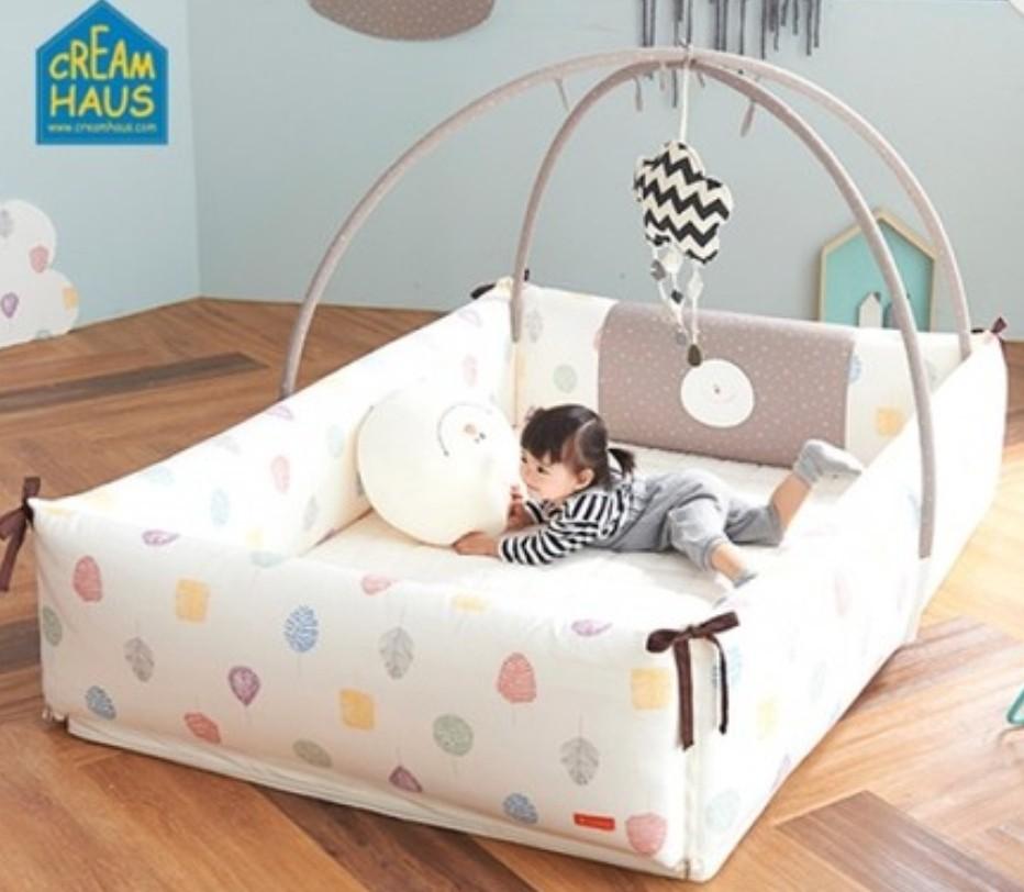 Creamhaus Inua bumper bed used Babies Kids Baby Nursery Kids