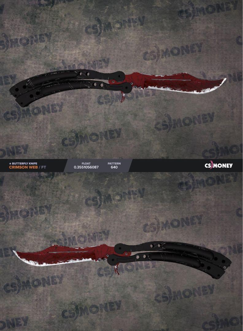 Cheapest Butterfly Knife Skins In CS2