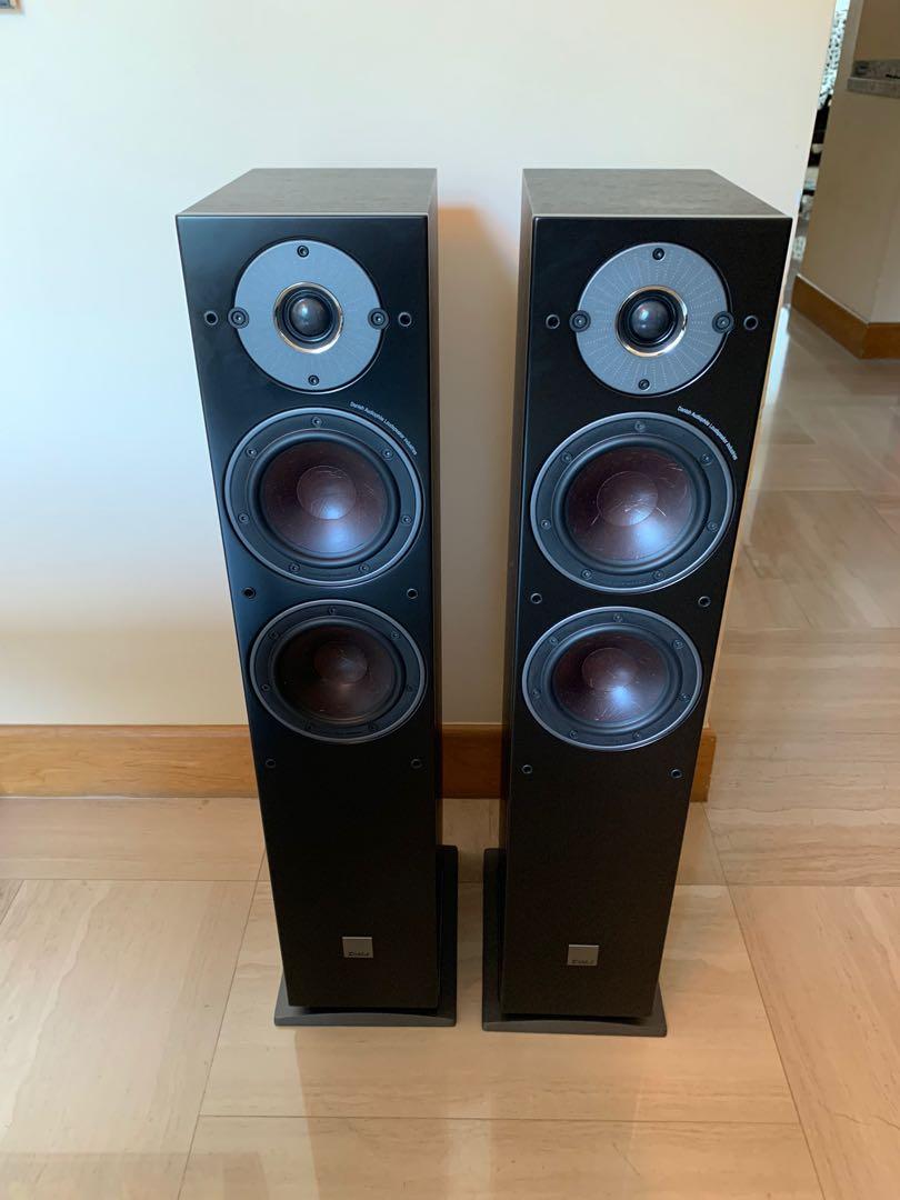 Dali Oberon 5 floorstanding speakers black, Audio, Soundbars, Speakers