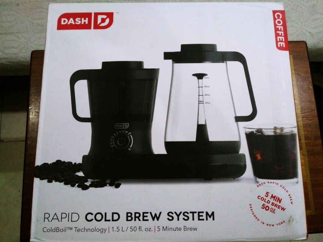 Dash cold brew coffee maker, TV & Home Appliances, Kitchen Appliances
