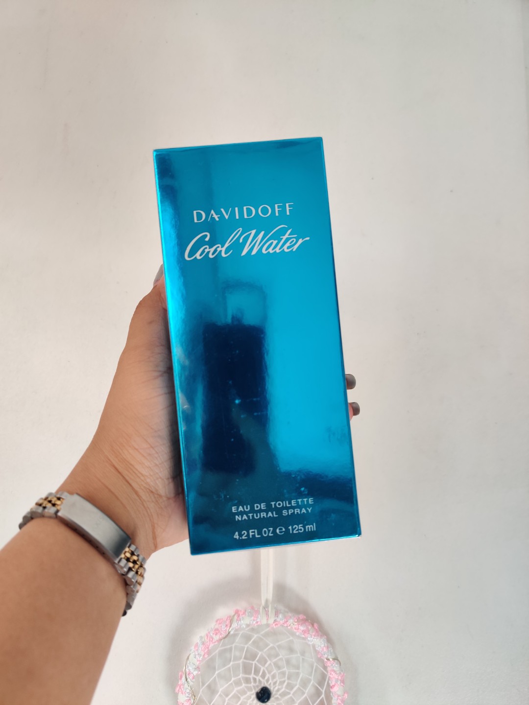 Davidoff coolwater men authentic US tester perfume, Beauty & Personal