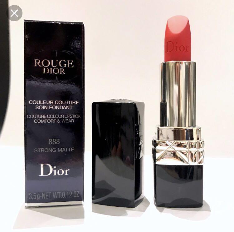 dior lipstick 888