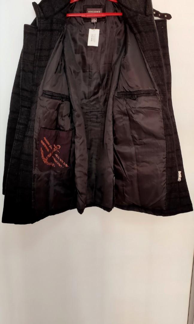 dockers winter jacket