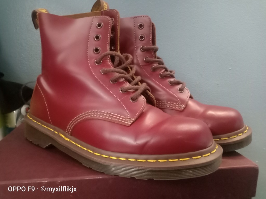 Dr Martens 1460 Oxblood Made in England Men s Fashion Footwear