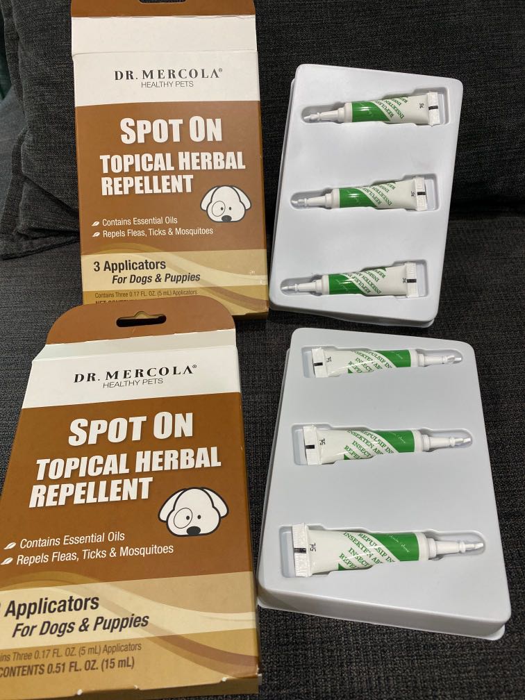 Dr mercola spot on topical herbal repellent top