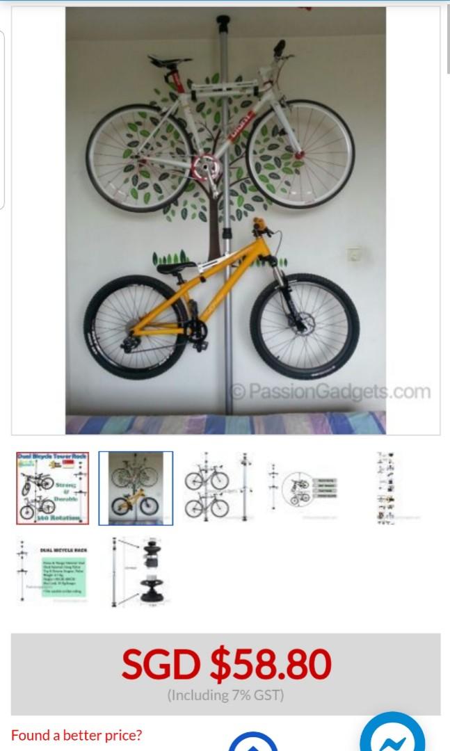 used bike stand