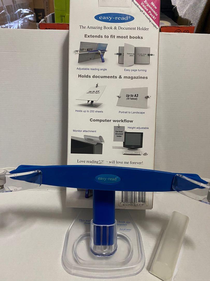 Easyread book holder, Books & Stationery, Magazines & Others on Carousell