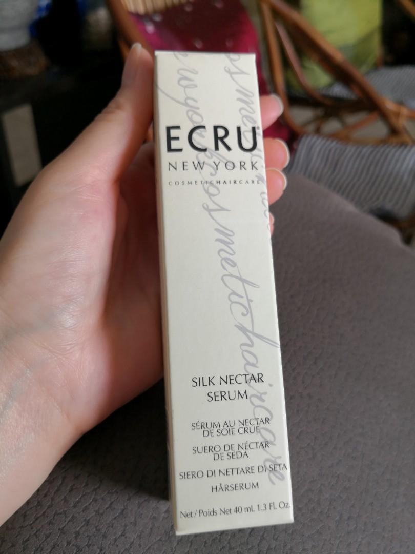 Ecru New York Silk Nectar Serum - 1.3 Oz / 38 Ml Für Glattes, Geschütztes Haar