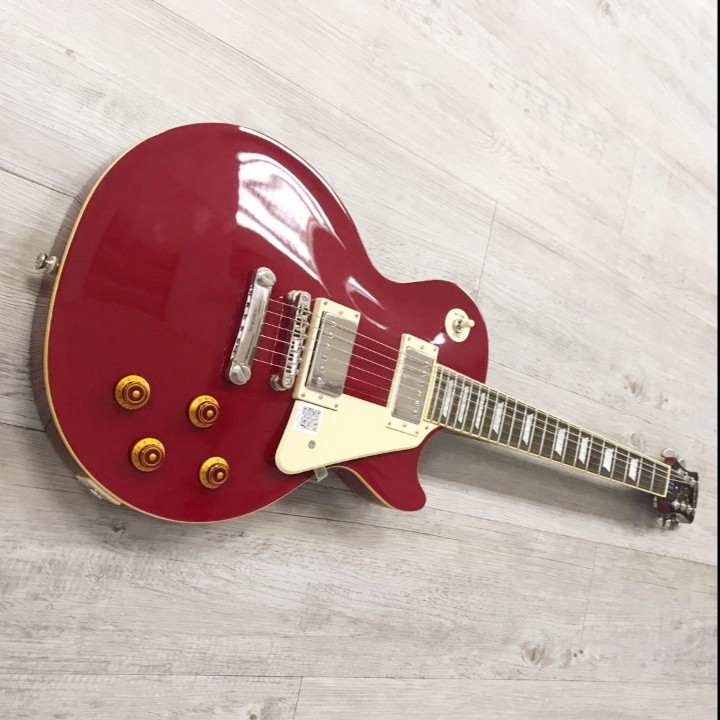 price reduced Epiphone Les Paul Standard Cardinal Red finish
