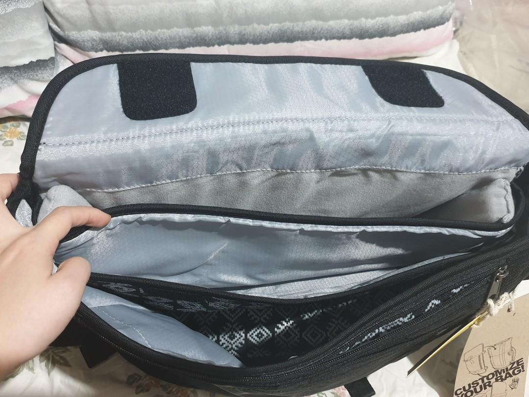 Ethnotek Laptop Sling Bag (Vietnam), Men's Fashion, Bags, Sling