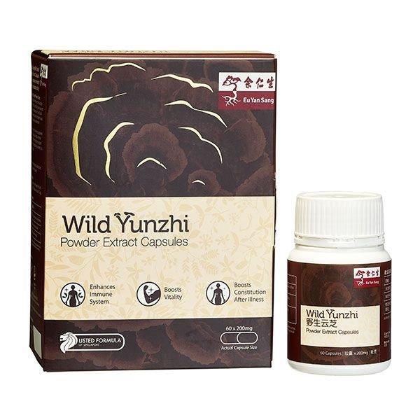 (Updated!) Eu Yan Sang Wild Yunzhi Powder Extract Capsules 60x200mg at