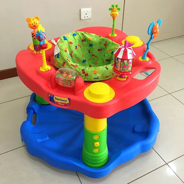 Evenflo exersaucer delux hot sale