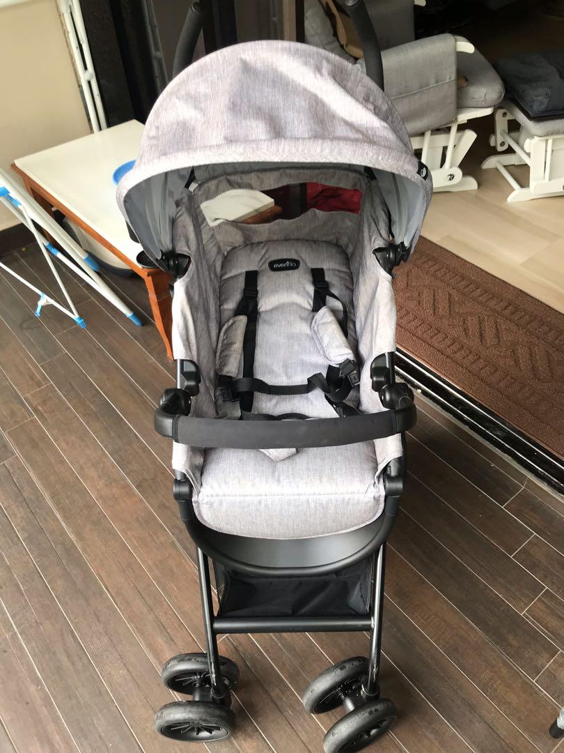 Evenflo sibby stroller